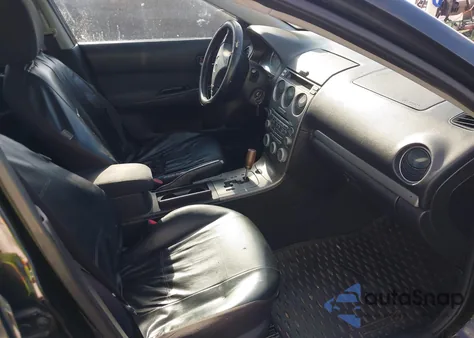 2005 Mazda Mazda6 S Sport из США, поврежденный, VIN 1YVHP84D555M57112